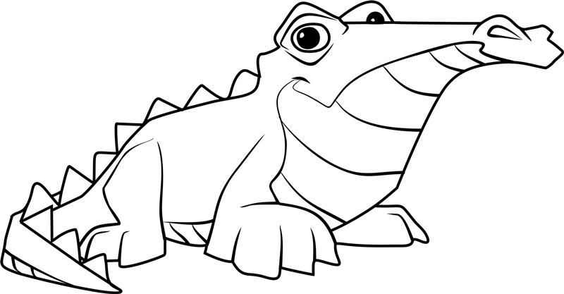 Mermelada De Cocodrilo Animal
