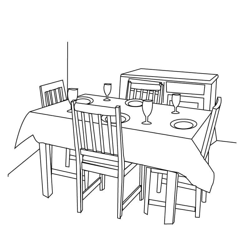 Mesa de Cocina