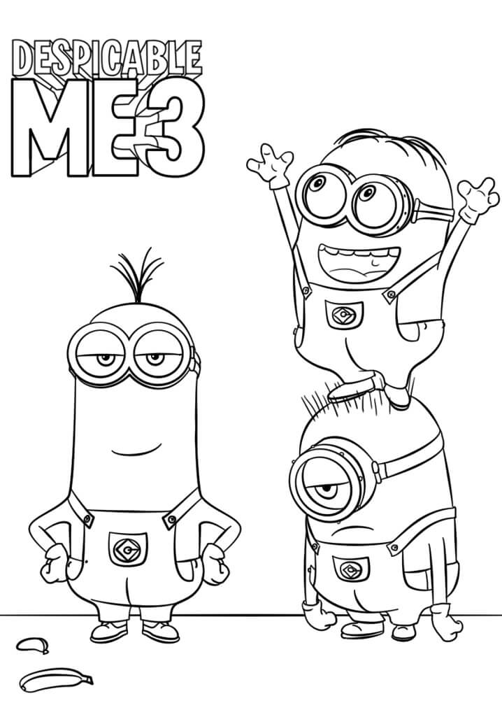 Mi Villano Favorito 3 Minions