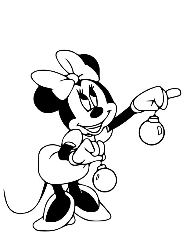 Mickey Mouse Navidad
