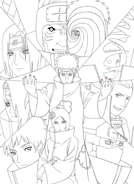 Miembros De Akatsuki