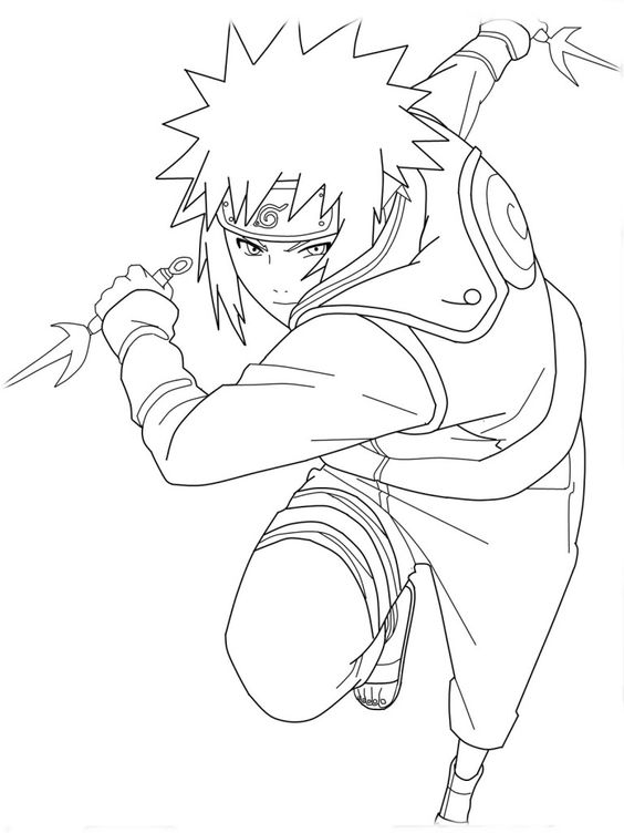 Minato Está Luchando