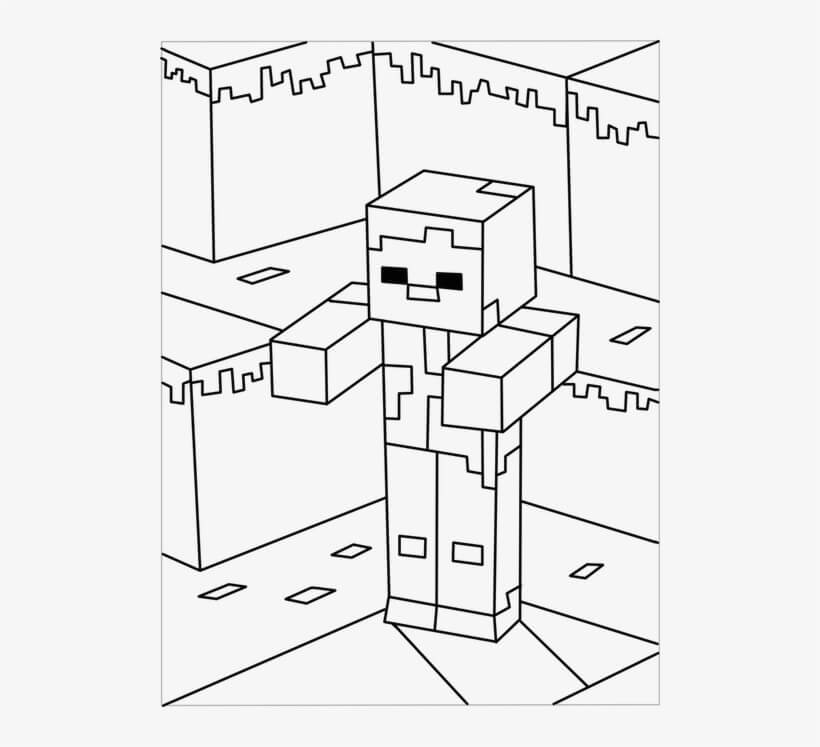 Minecraft Zombi