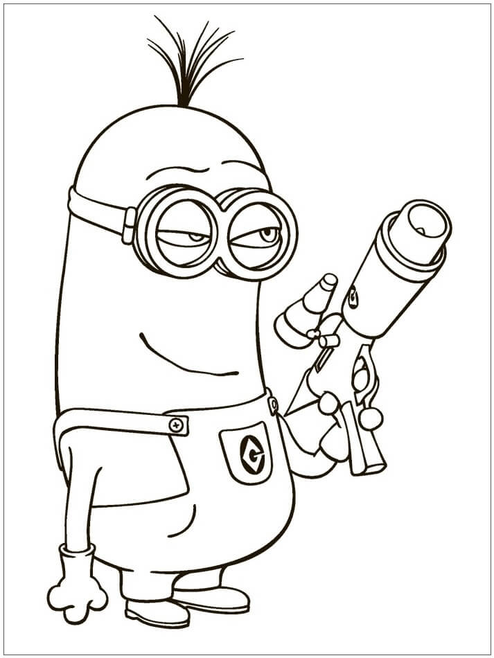 Minions Con Armas