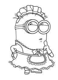 Minions De Sirvienta