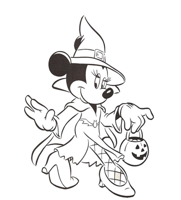 Minnie La Brujita