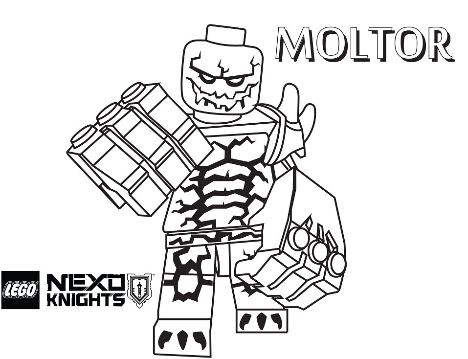 Moltor De Nexo Caballeros