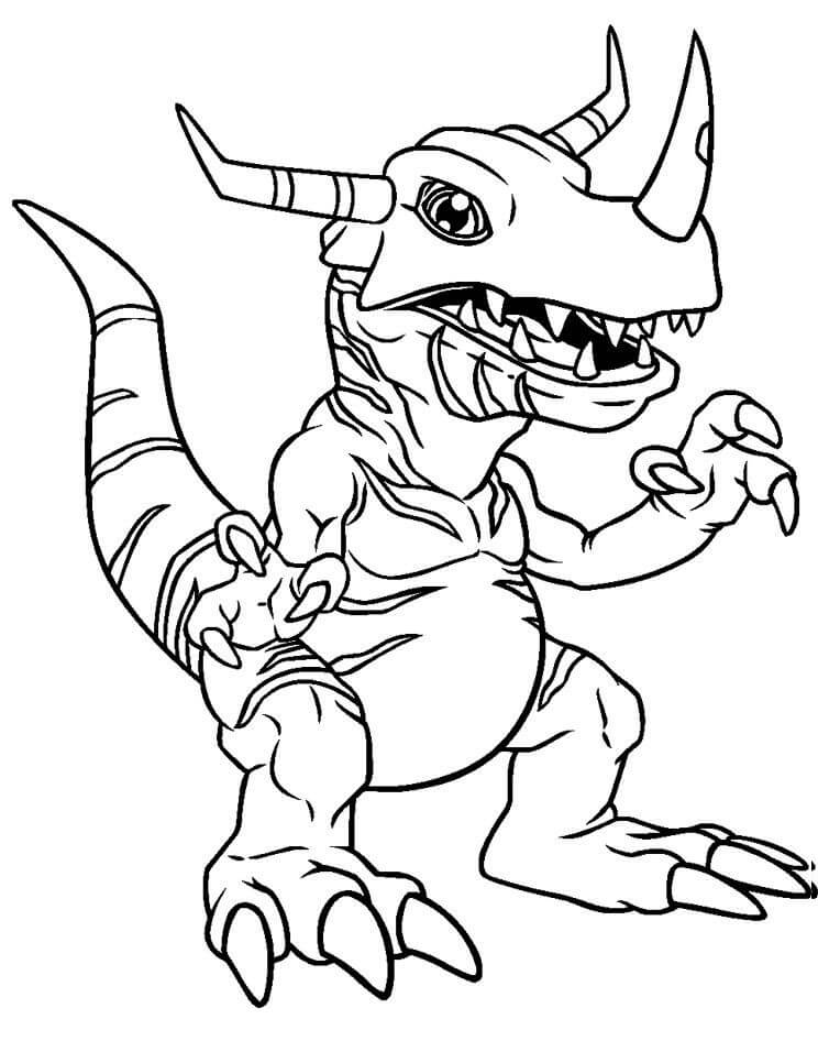 Monstruo Agumon