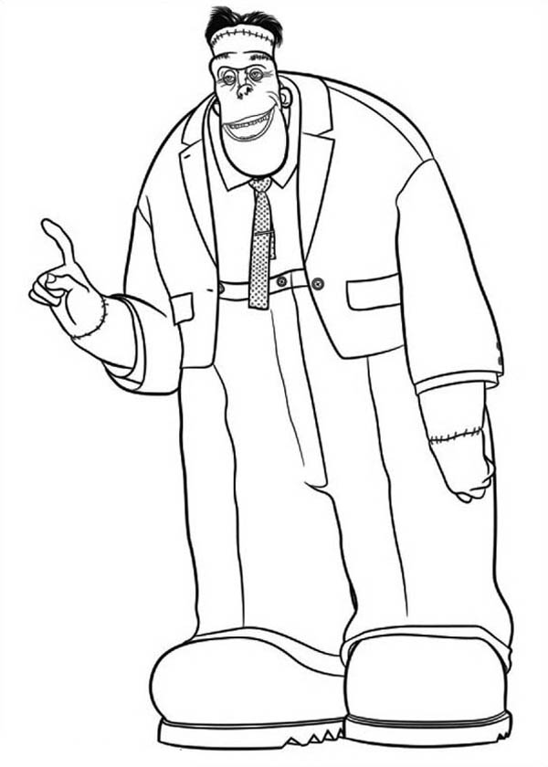 Monstruo Frankenstein