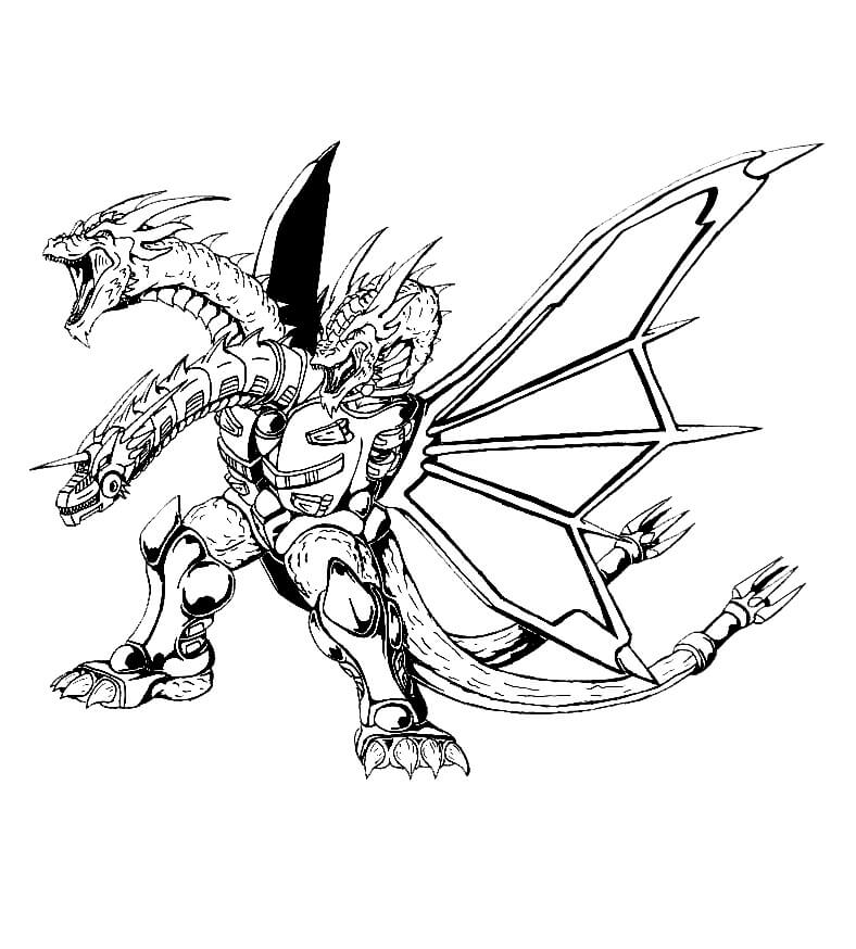 Monstruo Ghidorah