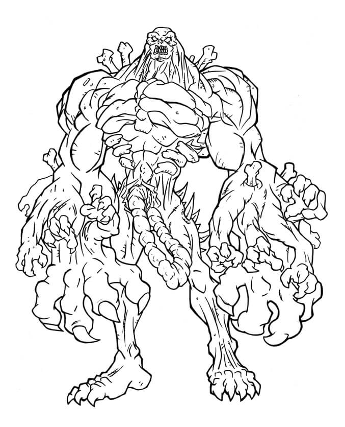 Monstruo Zombi