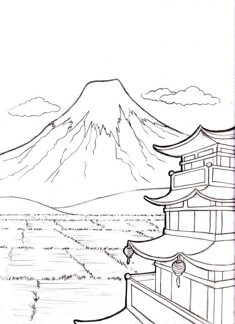 Montaña Fuji