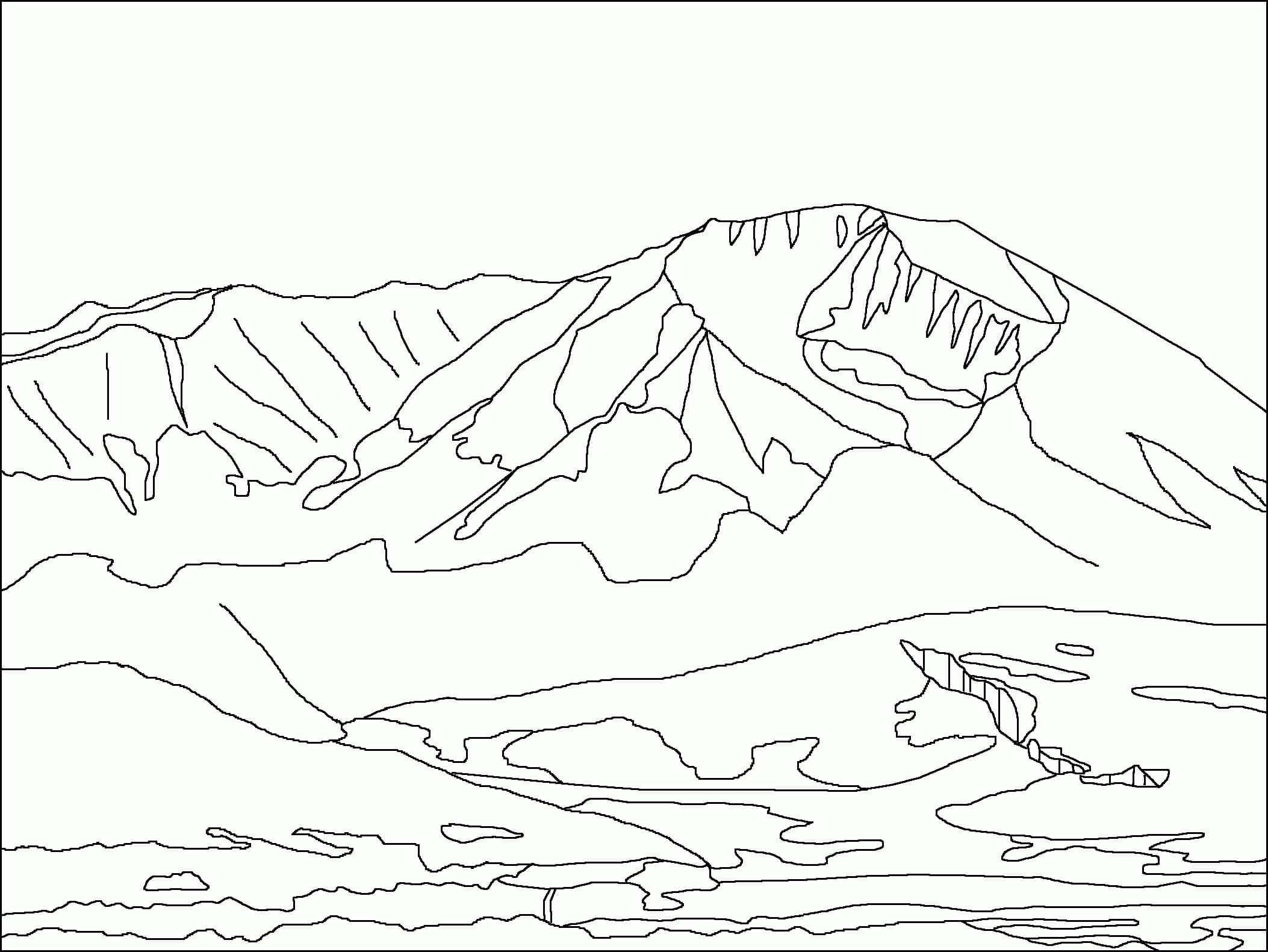 Montaña Rocosa