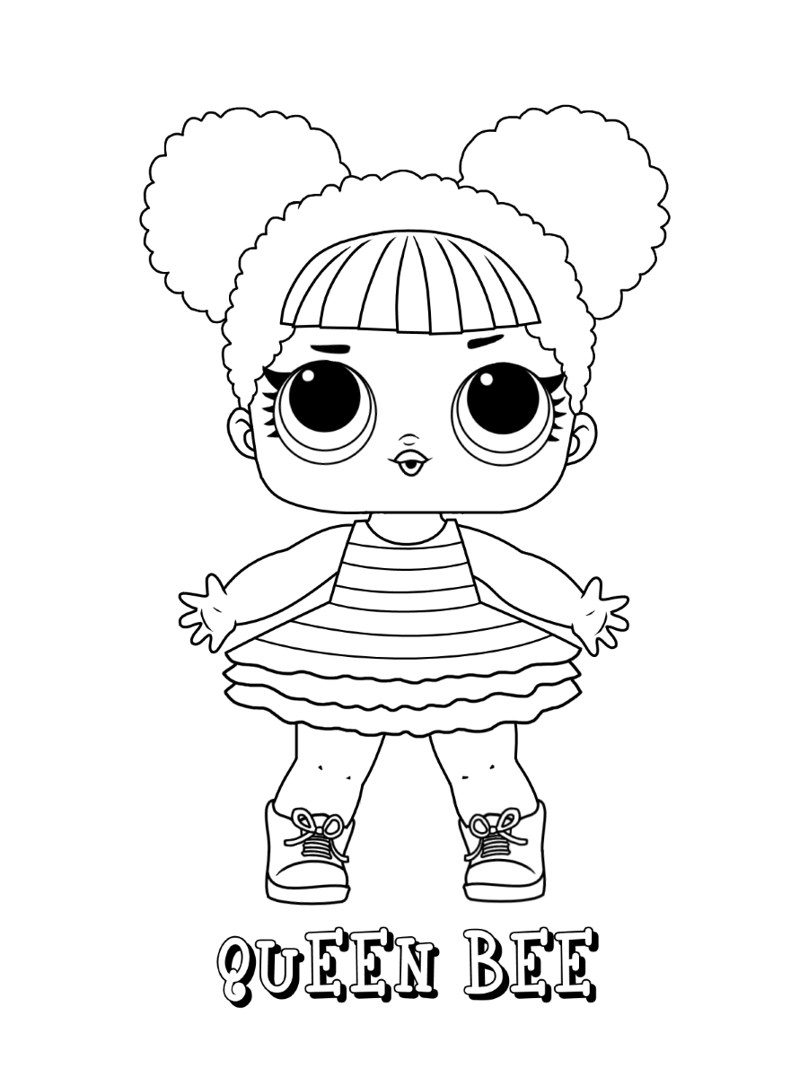 Muñeca Abeja Reina Jajaja