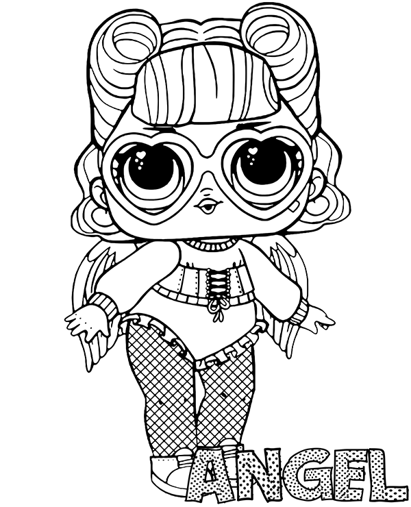 Muñeca Ángel Jajaja