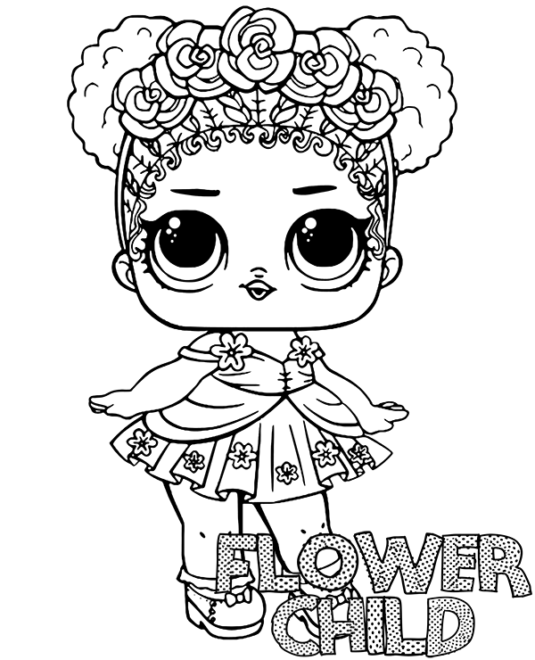 Muñeca Jajaja Niño Flor