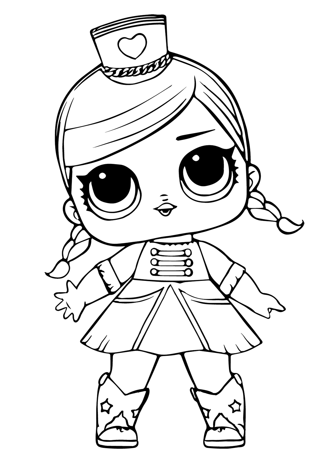 Muñeca Majorette Jajaja