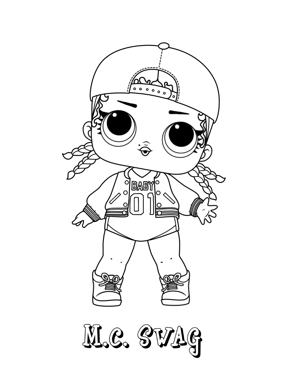 Muñeca MC Estilo Jajaja