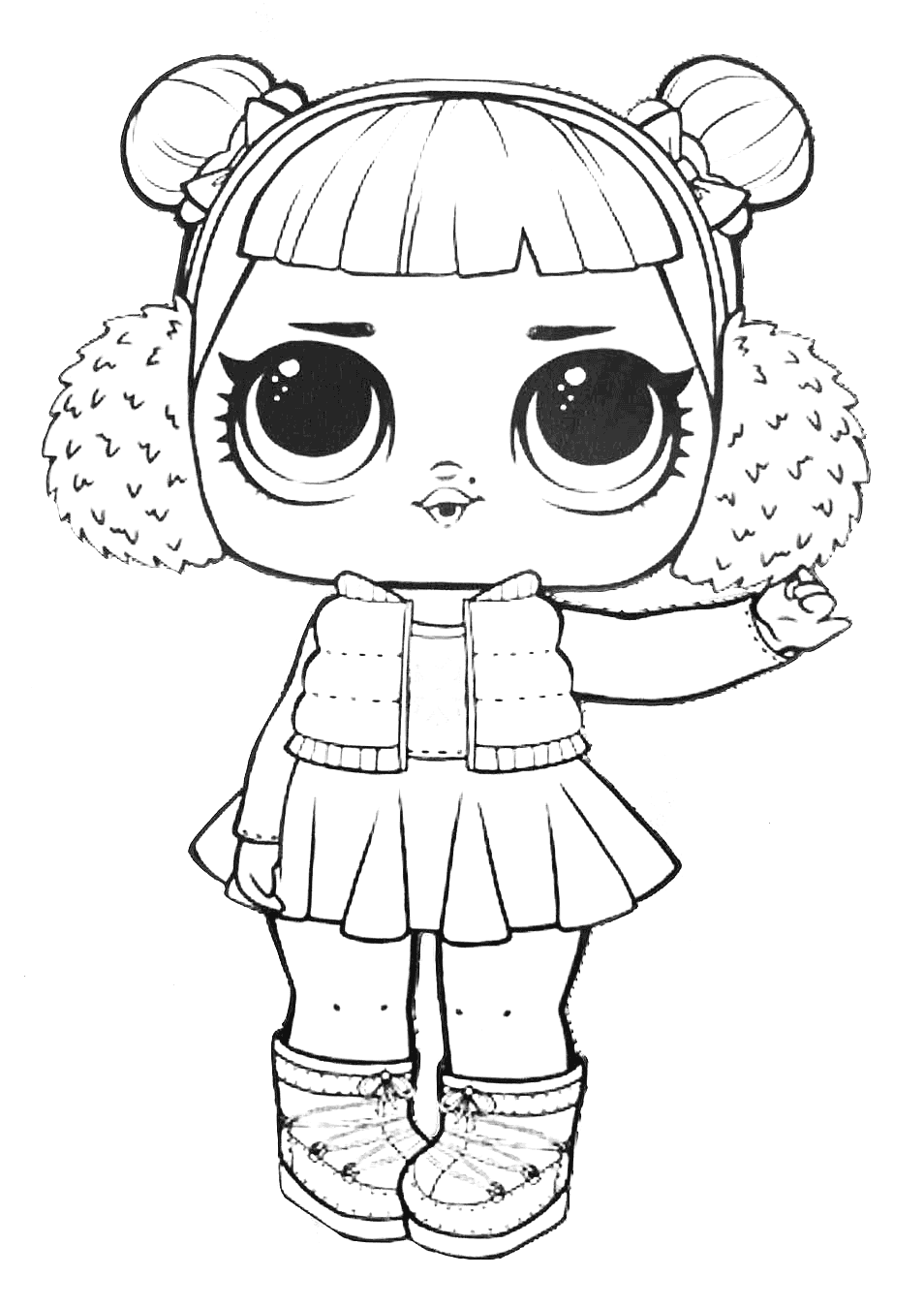 Muñeca Ángel De Nieve Jajaja