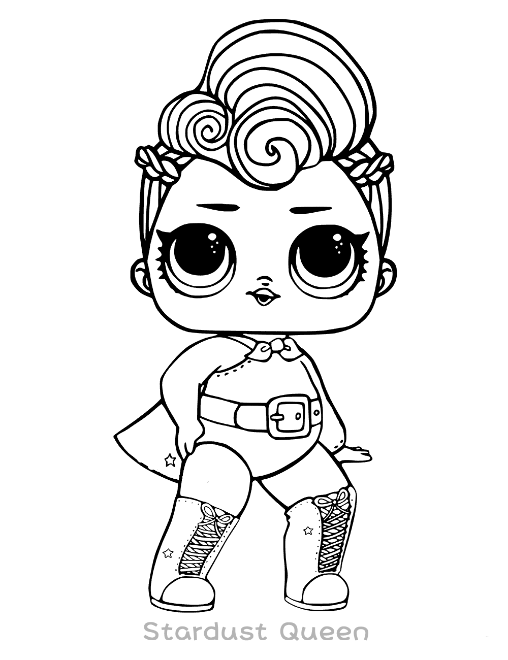 Muñeca Stardust Reina Jajaja