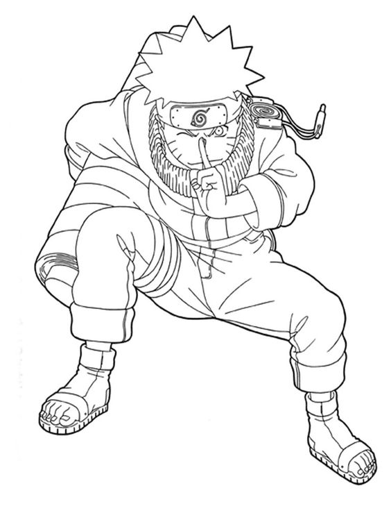 Naruto Con Pergamino
