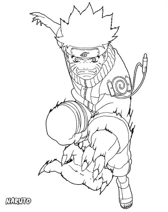Naruto Enojado
