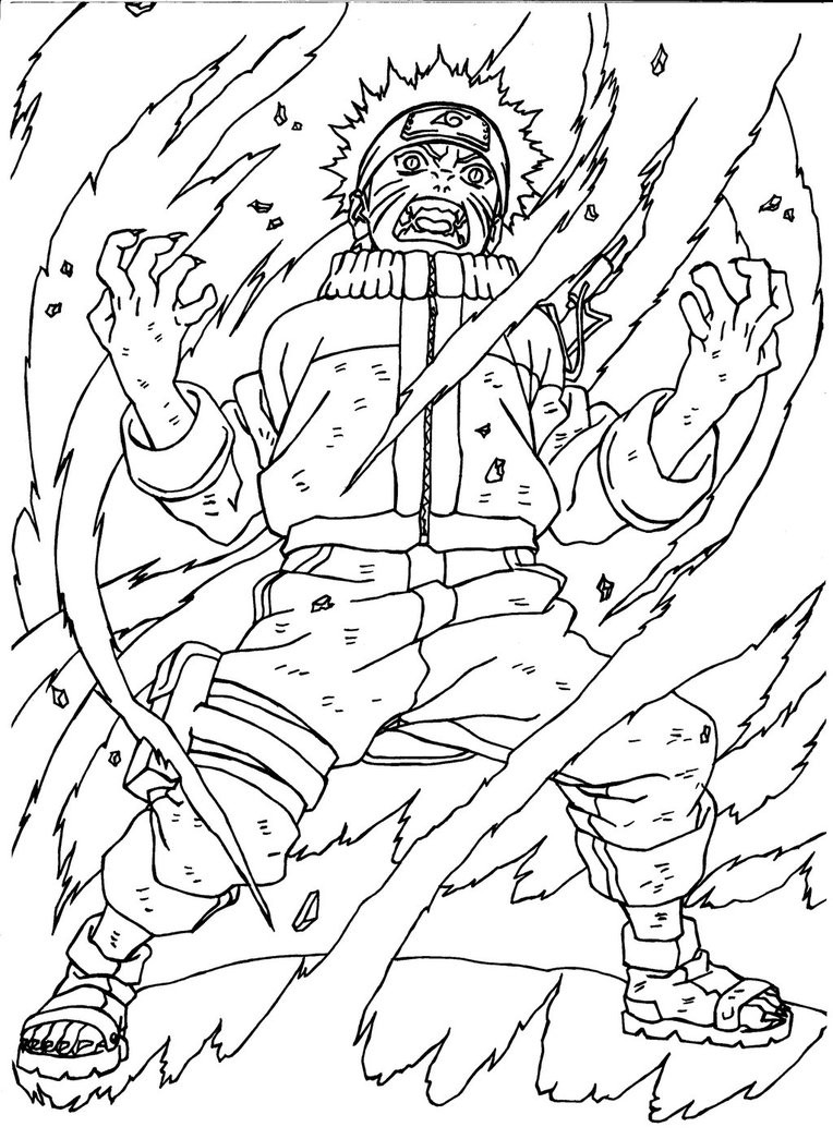Naruto Se Enoja