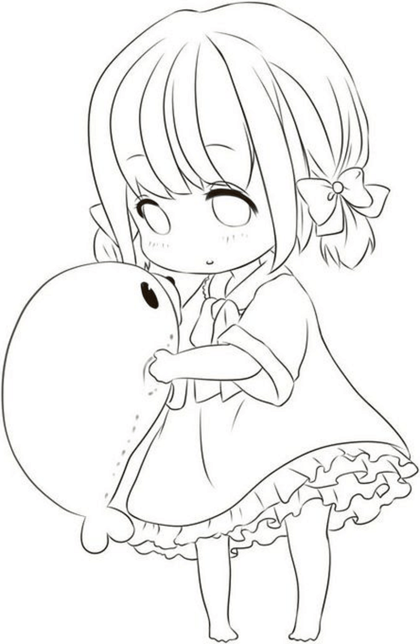 Niña Anime