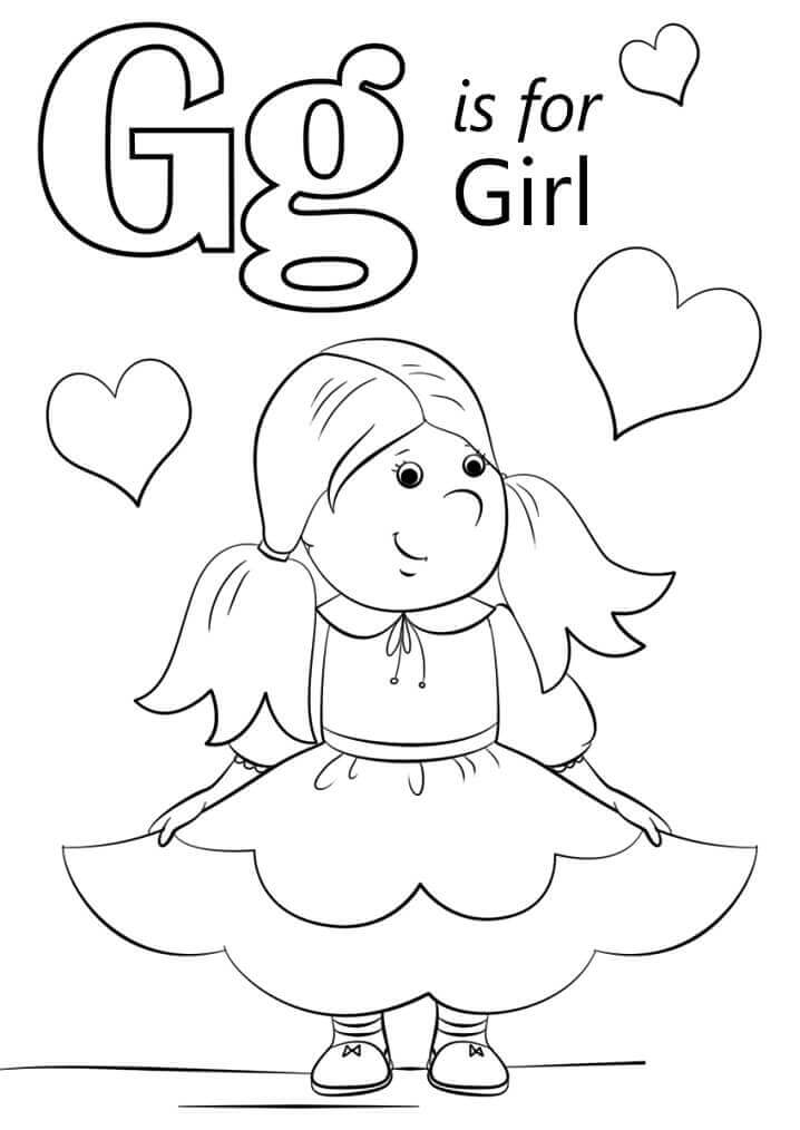 Niña, Letra g