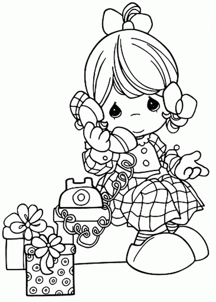 Niña Llamando
