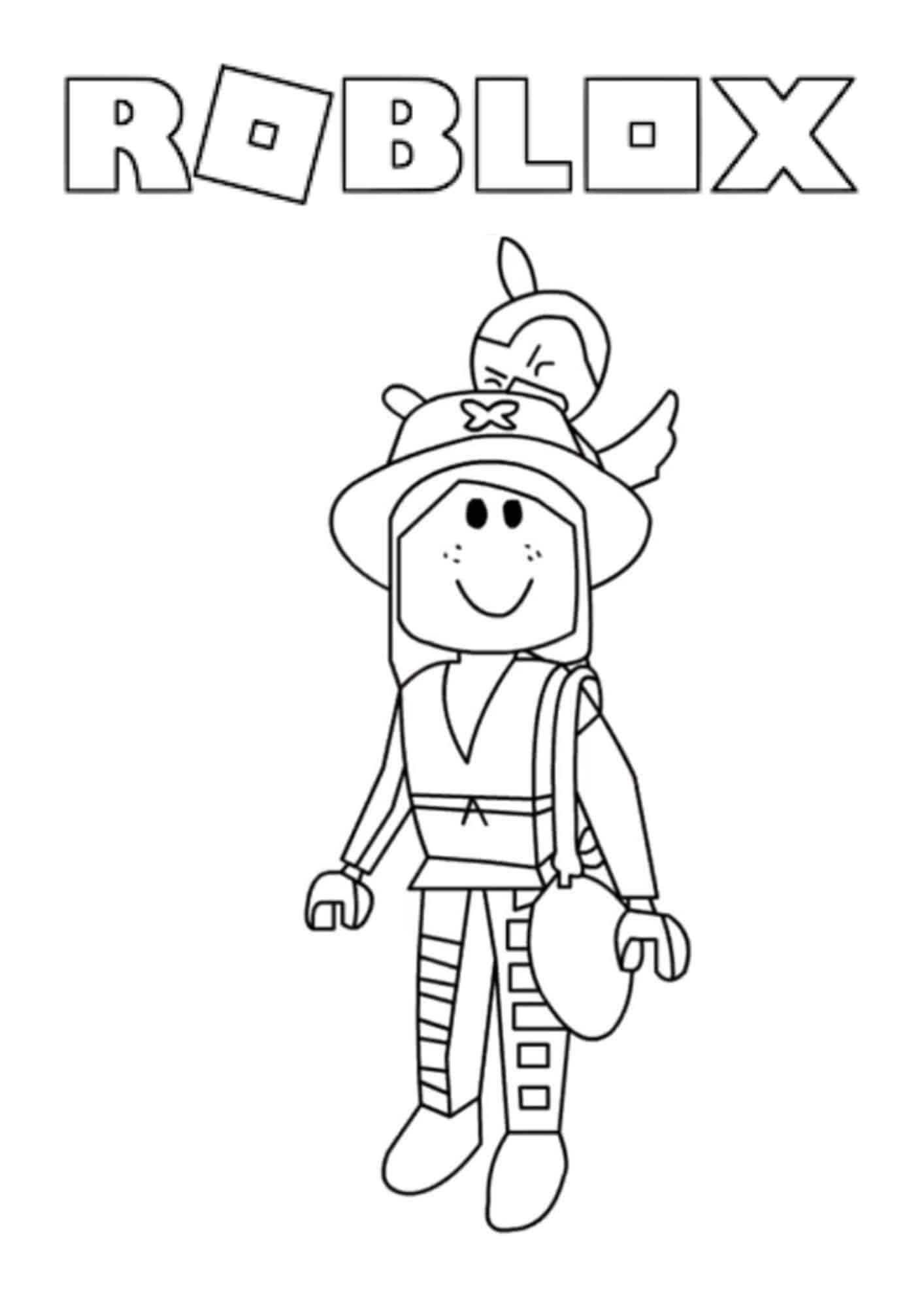 Niña Sonriente Roblox