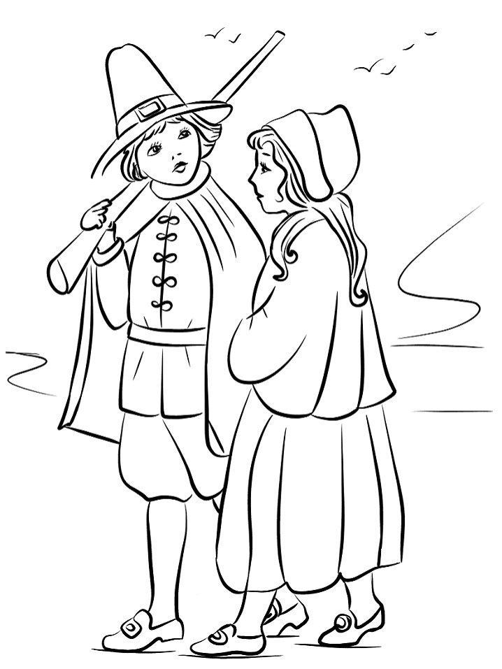 Niñas Peregrinas