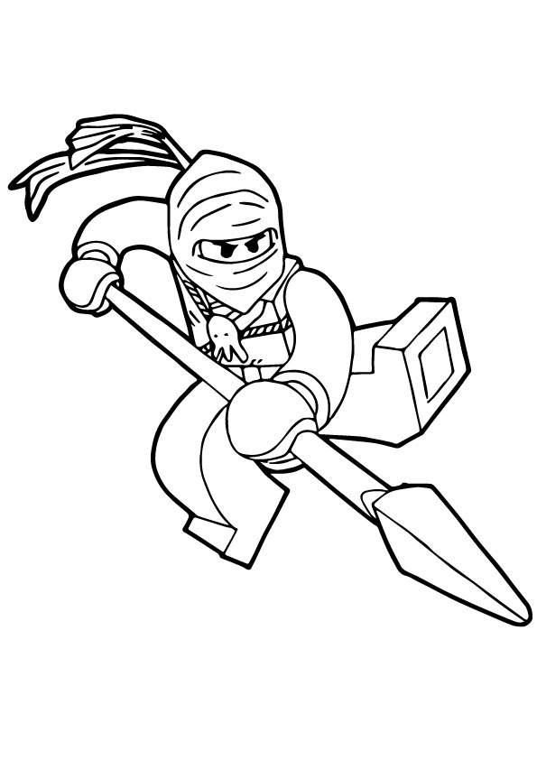 Ninjago Jay