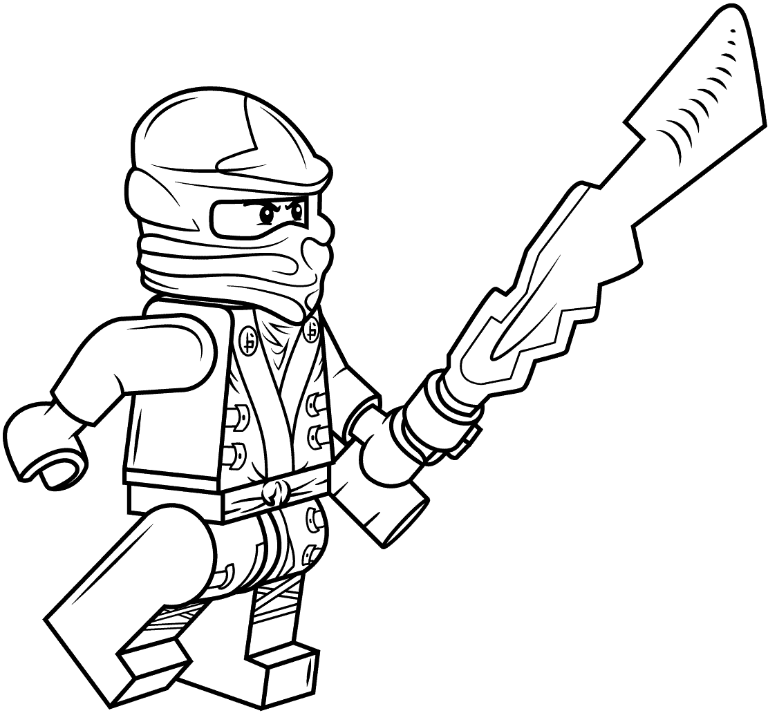 Ninjago Kimono Cole