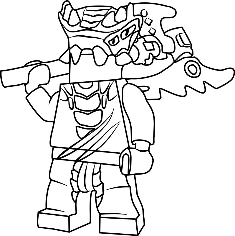 Ninjago-Lizaru