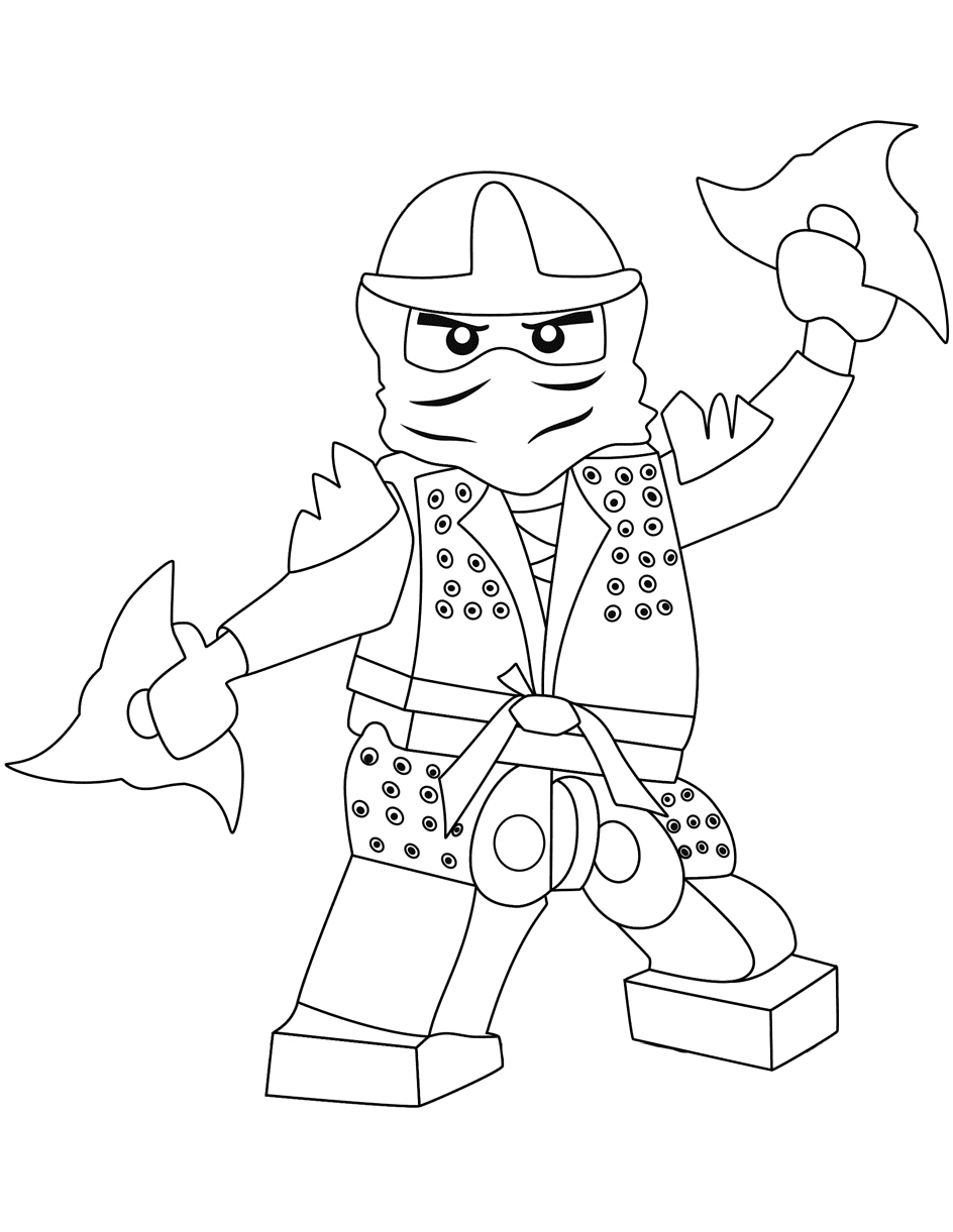 Ninjago Ninja Verde