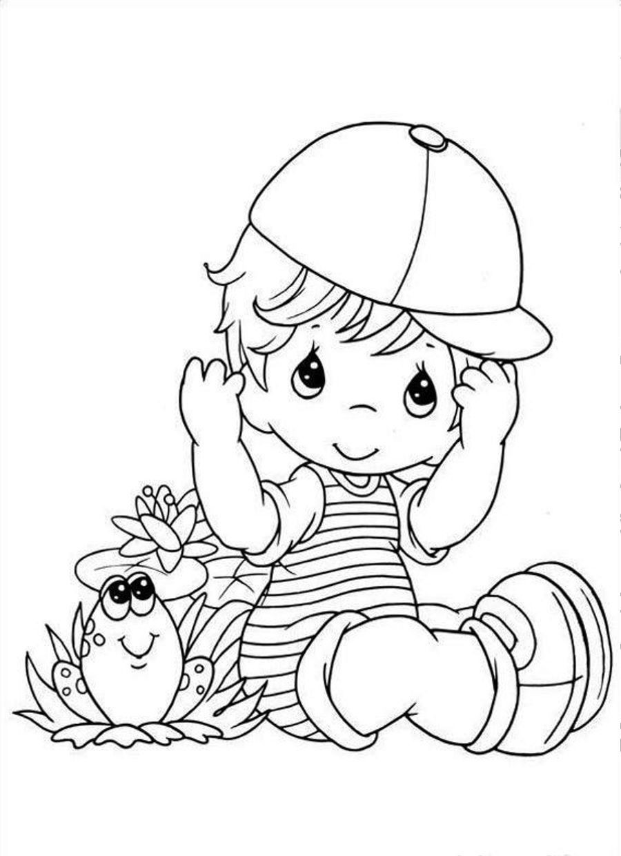Niño Y Ranita