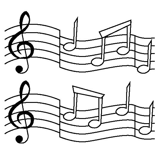 Nota Musical Imprimible