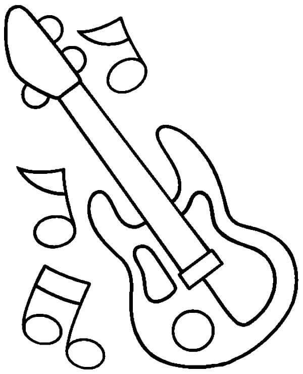 Notas de Guitarra en Notas Musicales