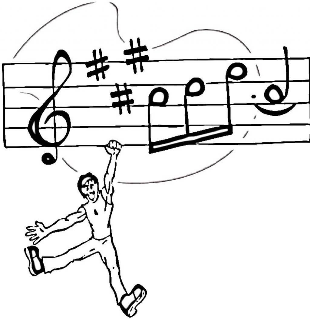Notas de Hombre y Música