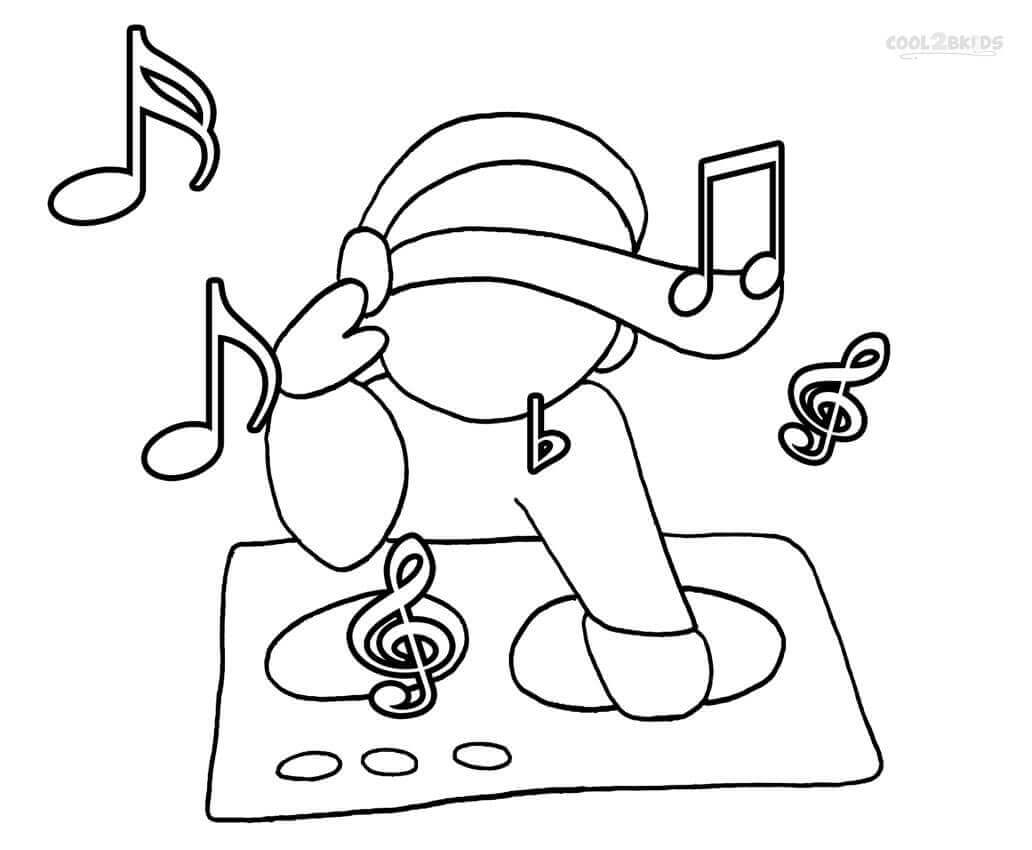 Notas Musicales de DJ
