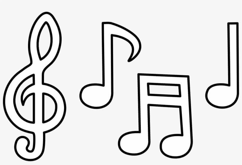 Notas Musicales Simples