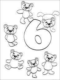 Número Seis y Seis Oso