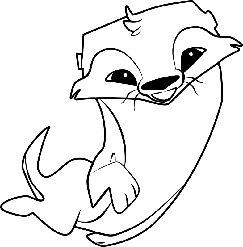 Nutria Sonriendo