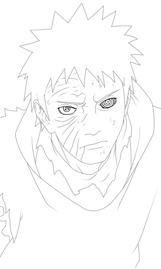 Obito Sharingan And Rinegan
