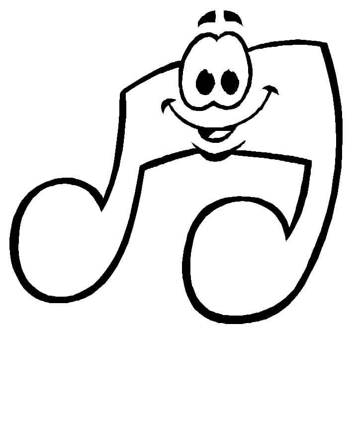 Octavas Notas Sonriendo