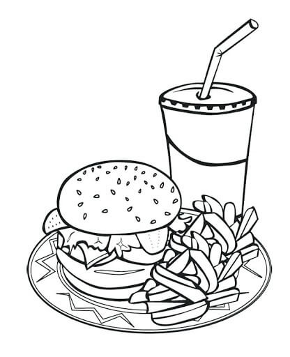 Oferta Combinada De Comida McDonald