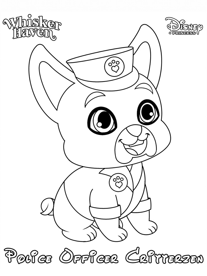 Oficial de Policía Critterzen