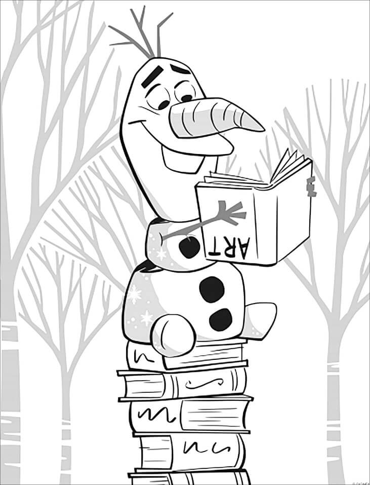 Olaf Congelado 2
