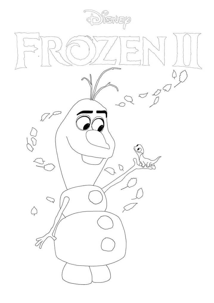 Olaf Y Bruni Congelado 2